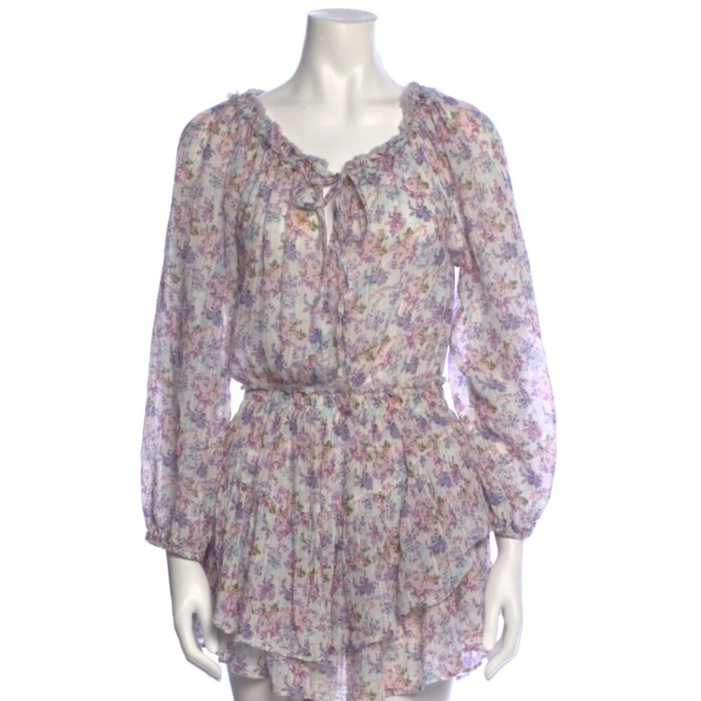 LoveShackFancy - floral dress